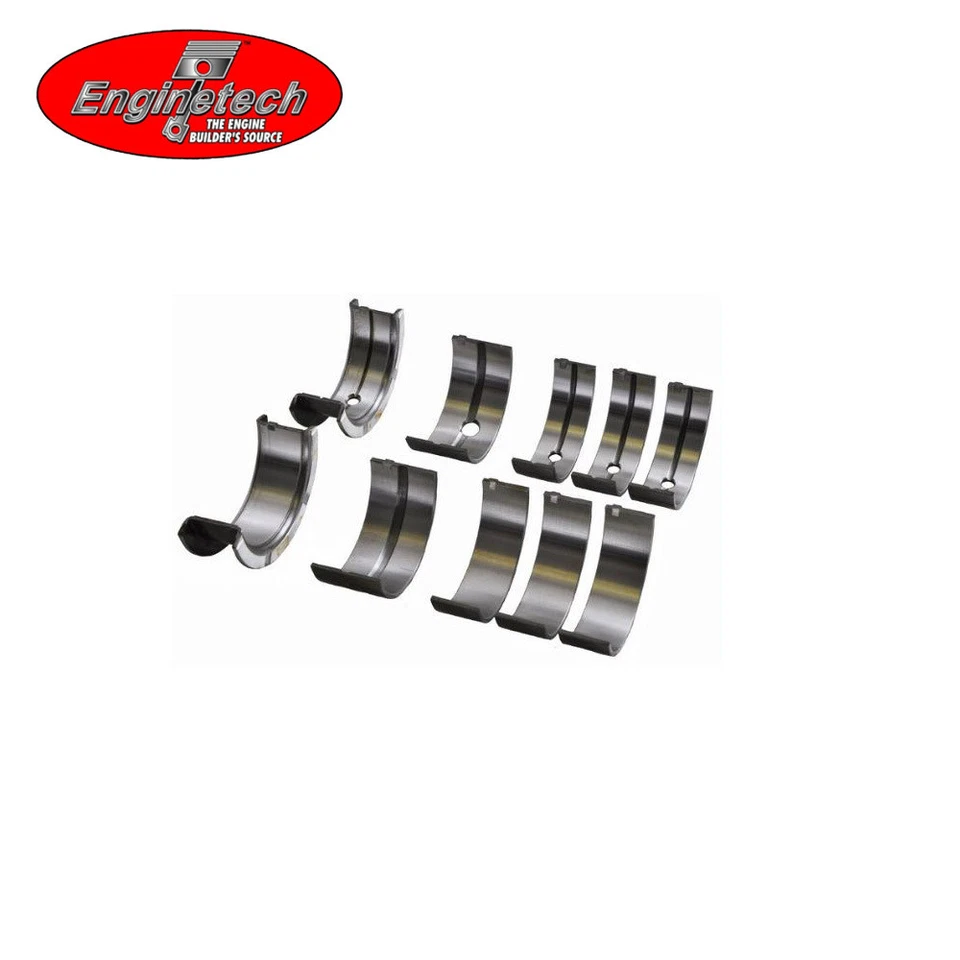 Main Bearing Set 030" Chrysler Dodge Plymouth V8 273 303 313 318 340 360 58-81 - Image 1 of 1