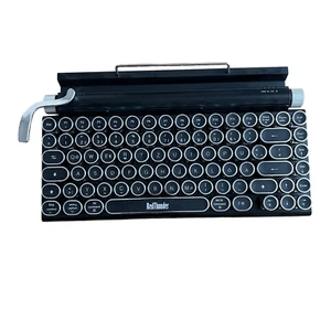 Red Thunder RT84 Retro Schreibmaschine Tastatur, UVP 90€ - Bild 1 von 8