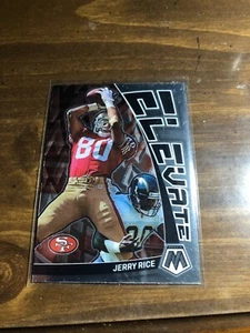Inserto Elevato Mosaico Calciatori Panini 2023 Jerry Rice #E-JR 49ers - Foto 1 di 4