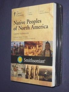 Teaching Co Great Courses CDs : NATIVE PEOPLES OF NORTH AMERICA sealed - Picture 1 of 1