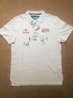 Signed England Rugby Shirt 3 British Lions England Leicester COLE YOUNGS PARLING