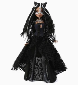 Marvel Fan Girl Madame Alexander Black Panther 13,5 Zoll Puppe RAR - Bild 1 von 6