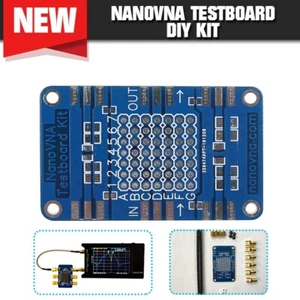 NanoVNA Testboard Kit Scheda Demo Analizzatore di Rete Vettore Scheda Test ot16 - Foto 1 di 11