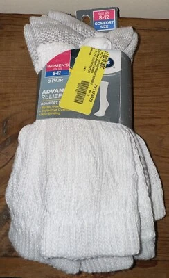 Dr Scholl's Women's 3 Pair Advanced Relief Blister Guard Crew Shoe Size 8-12 - Image 1 of 3