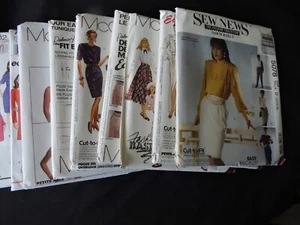 Misses, clothing Patterns 12-16 You Pick - Read Listing - Picture 1 of 45
