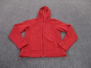 Patagonia Jacket Adult M Red Fuzzy Fleece Lightweight Sweater Outdoors Womens - Picture 1 of 9