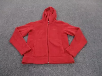Patagonia Jacket Adult M Red Fuzzy Fleece Lightweight Sweater Outdoors Womens - Image 1 of 4