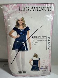 Shipmate Cutie Junior S/M Costume Leg Avenue NOS - Picture 1 of 13
