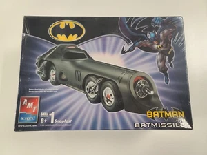 Batman 2003 1/25 Batmissile Snapfast Modelo Kit AMT Ertl Nuevo - Imagen 1 de 4
