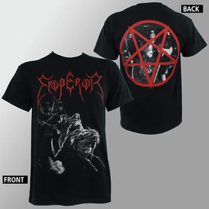 Authentic EMPEROR Rider Pentagram Logo Official T-Shirt S M L XL NEW - Picture 1 of 8