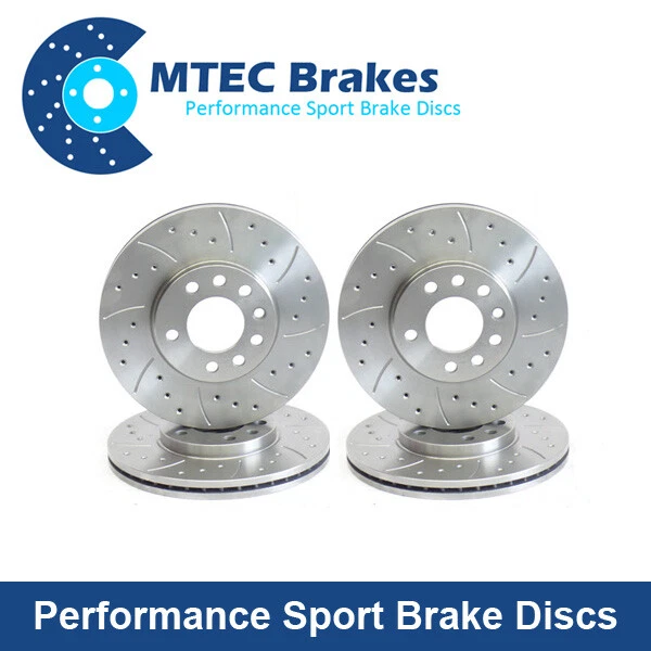 DISQUES DE FREIN AVANT ARRIÈRE 296 mm VAUXHALL OPEL ANTARA 2.0 2.2 CDTi 2.4 3.2 07-16 - Photo 1/1