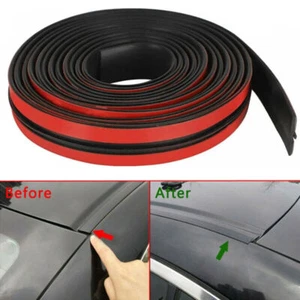6.6ft Car Front Rear Windshield Panel Seal Strip Rubber Sealed Moulding Trim - Bild 1 von 17