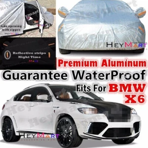 Fits BMW X6 X5 Car Cover WaterProof Aluminum Car Cover SUV Fits X6 X5 Car Cover - Picture 1 of 9
