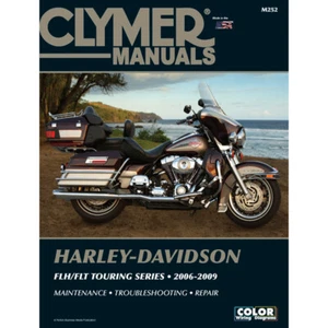 Clymer M252 Service Shop Repair Manual Harley FLH / FLT Touring Series 06-09 - Picture 1 of 1