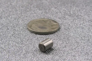 18-8 Stainless Steel Dowel Pins 3/16" Dia x 1/4" Length, 40 Pieces - Picture 1 of 11