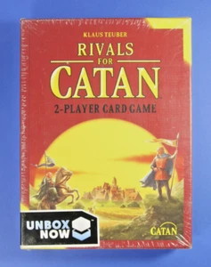 Klaus Teuber Rivals para Catan Juego de Cartas para 2 Jugadores Nuevo en Embalaje Original - Imagen 1 de 2