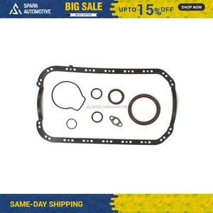 Lower Gasket Set Fit 01-05 Honda Civic EX HX DX LX 1.7 D17A1 D17A2 D17A6 - Picture 1 of 4