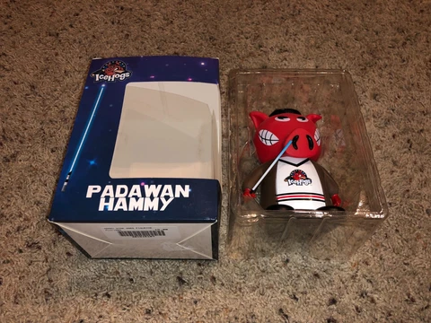 Padawan Hammy Mascot Rockford IceHogs Chicago Blackhawks SGA Vinyl Figure *NEW!* Cover