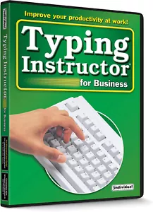 Typing Instructor for Business for Windows PC NEW! - Picture 1 of 1