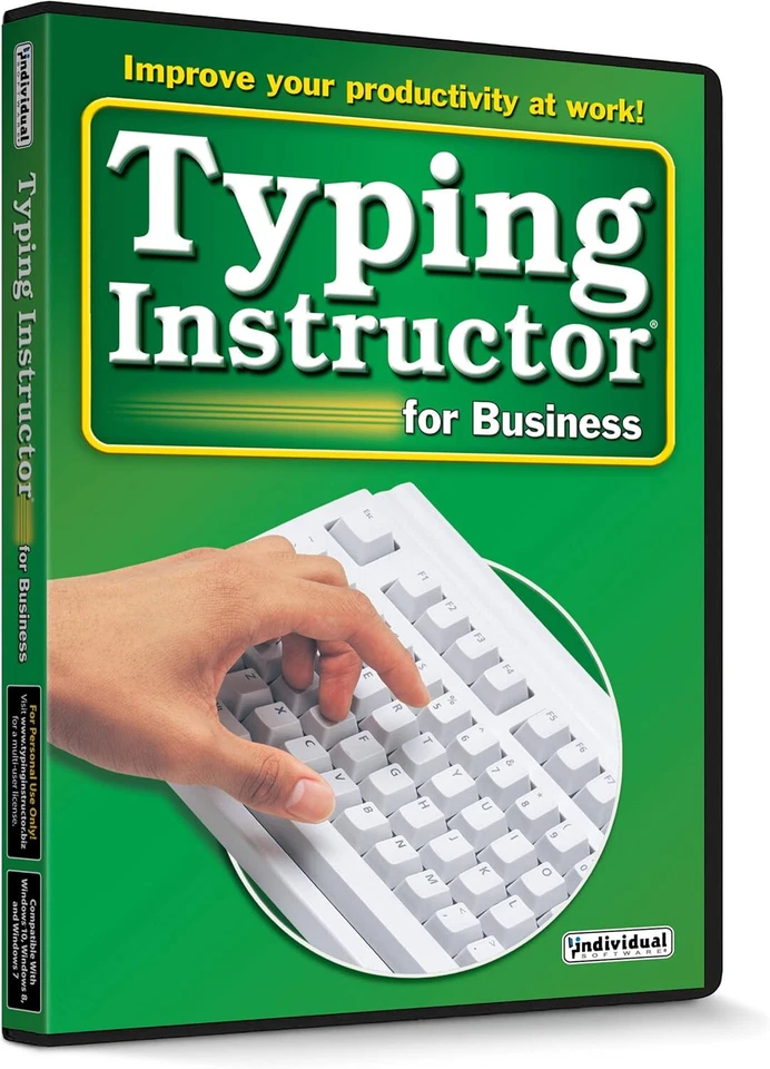 Typing Instructor for Business for Windows PC NEW! - Image 1 of 1