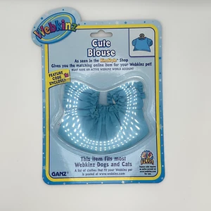 ๐ธ New Webkinz Cute Blouse - Unused Code, Pet & Smoke-Free ๐ธ - Picture 1 of 1