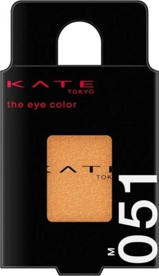 Sombra de ojos Kanebo KATE The Eye Color mate 1,4 g 051 amarilla sin perfume Foto 1 de 4