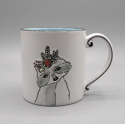 Taza Woodland Splendor 2017 de Spectrum Designz/I Love It mapache de gran tamaño nueva Foto 1 de 4