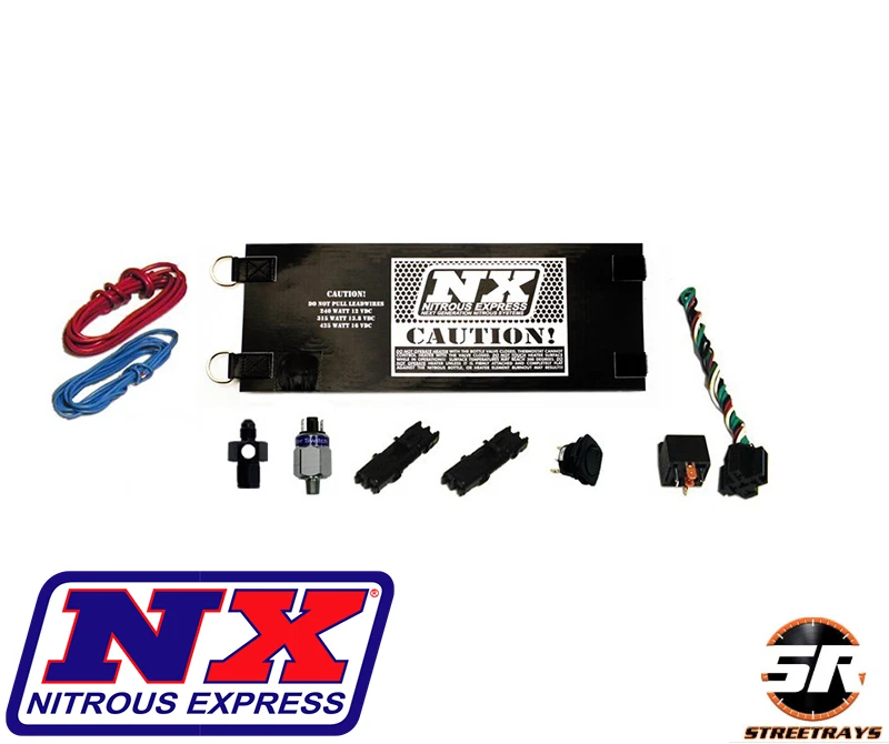 Nitrous Express 15941 Heavy Duty Fully Automatic Bottle Heater 6AN 14Amps - Image 1 of 1
