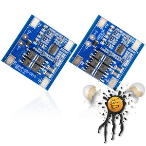 HXYP-3S S-8205 BMS Li-On Lithium Polymer 10.8V 11.1V 12.6V Temp protect Laderegl - Bild 1 von 3