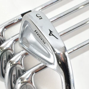 5p Mizuno MP-57 Forged 5-6-7-8-9 RH Golf Iron Set Club Rifle Precision 5.5 Stiff - Picture 1 of 16