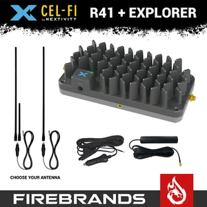 R41 ROAM CEL-FI GO + EXPLORER Antenna Vehicle Car 5G 4G Mobile Signal Booster - Picture 1 of 1
