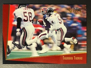Tarjeta coleccionable de fútbol americano Thurman Thomas 1993 Select #84 NFL - Imagen 1 de 2