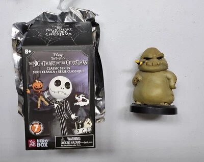 Yume Hero Box Clásico Oogie Boogie Pesadilla Antes de Navidad NBX Figura Foto 1 de 2