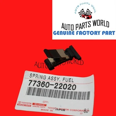 正品 原始设备制造商 丰田 AVALON CAMRY CELICA LAND CRUISER 燃油门 弹簧 7360-22020 — 第 1/3 张图片