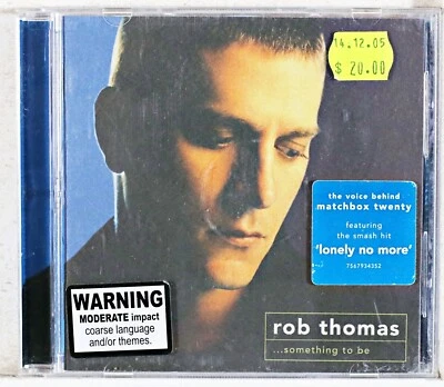 Rob Thomas - ...Something To Be (CD 2005) 7 - Image 1 of 3