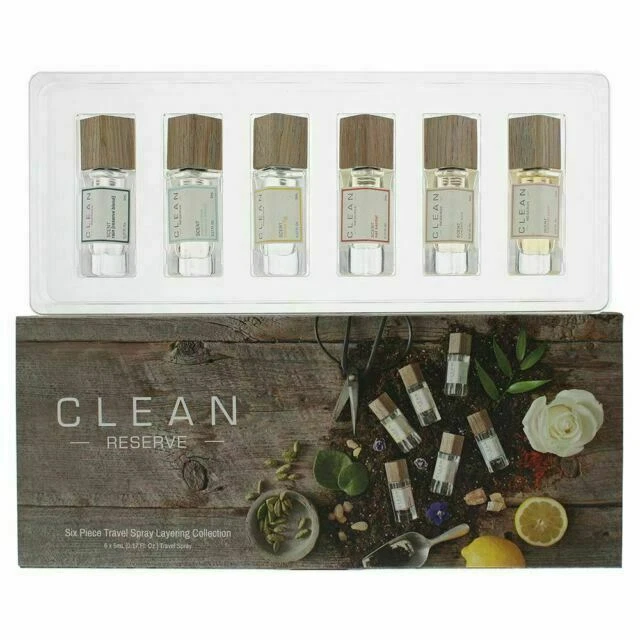 Clean Reserve 0.17oz Women's Eau de Parfum - 6 Pieces