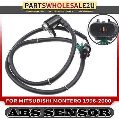 Sensor de velocidad de rueda ABS trasero para Mitsubishi Montero 1996 1997-2000 V6 3,0 L 3,5 L Foto 1 de 4