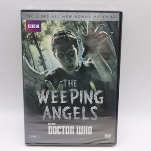 Doctor Who: The Weeping Angels (DVD, 2016, 2-Disc Set) BBC Brand New - Foto 1 di 2