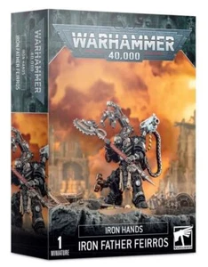 Iron Hands - Iron Father / Eisenvater Feirros, Warhammer 40k Space Marines - Picture 1 of 1