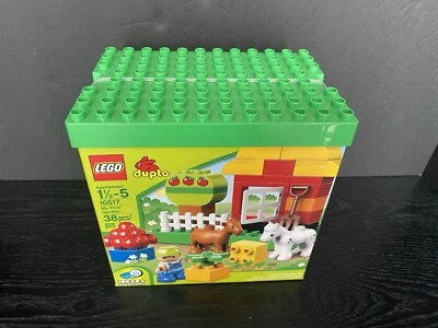 Lego Duplo My First Garden 10517 Goat Pony Child Set  NISB. New - Image 1 of 4