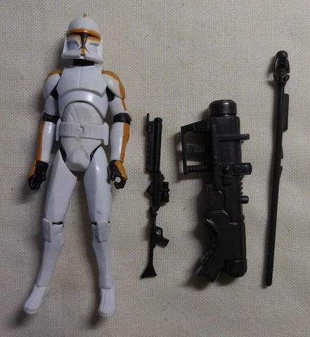 2008 STAR WARS THE CLONE WARS Loose No. 19 CLONE TROOPER 212th BATTALION Figure Cover