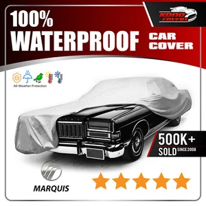 Mercury Marquis 6 Layer Car Cover 1967 1968 1969 1970 1971 1972 1973 1974 - Picture 1 of 11