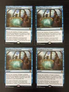 MTG 4x Paradoxical Outcome Blue Instant Kaladesh Magic the Gathering Karte - Bild 1 von 1