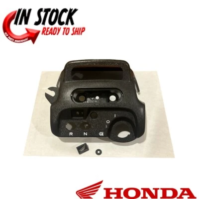 HONDA HANDLEBAR DASH COVER 2002-2004 RECON TRX250 TE MODELS 53205-HM8-A50ZA OEM - Image 1 of 4