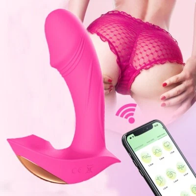 Consolador portátil vibrador punto G clítoris empuje masajeador chupador juguetes sexuales para mujeres Foto 1 de 4