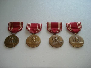 ONE RANDOM PICKED  FROM A LOT OF 4  VINTAGE GOOD CONDUCT MEDALS   M-5 - Picture 1 of 5
