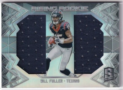WILL FULLER 2016 Panini Spectra Rising Rookie Materials #6  51/199 Texans - Image 1 of 2