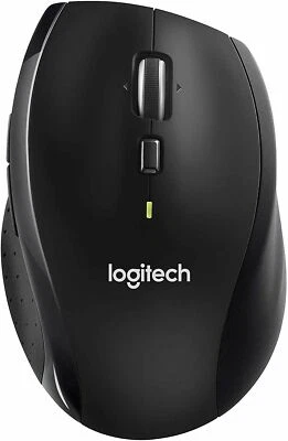 Logitech Mouse Wireless M705 , 2.4 GHz USB Unifying Receiver, Productivity Plus - Image 1 of 4