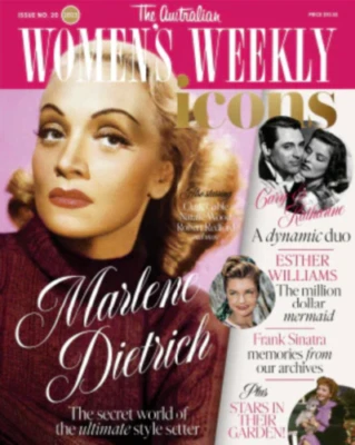 The Australian Women's Weekly Icons Magazine Issue 20 Marlene Dietrich - Image 1 of 3