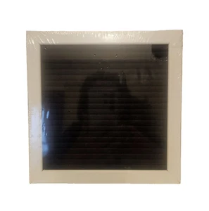 Black Felt MDF White Frame Letter Board Sign 8" x 8" 164 Pieces Numbers NEW - Picture 1 of 3